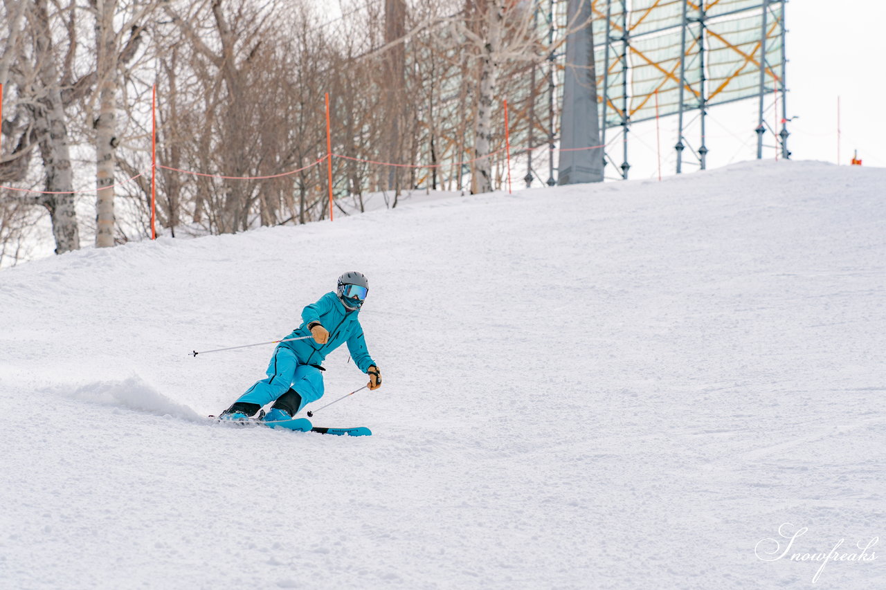 【FREERIDE HAKUBA 2021 FWQ4*】優勝！中川未来さんと一緒に滑ろう☆『CHANMIKI RIDING SESSION』 in キロロスノーワールド